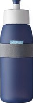 Mepal Water Bottle Ellipse - Nordic Denim 500 ml