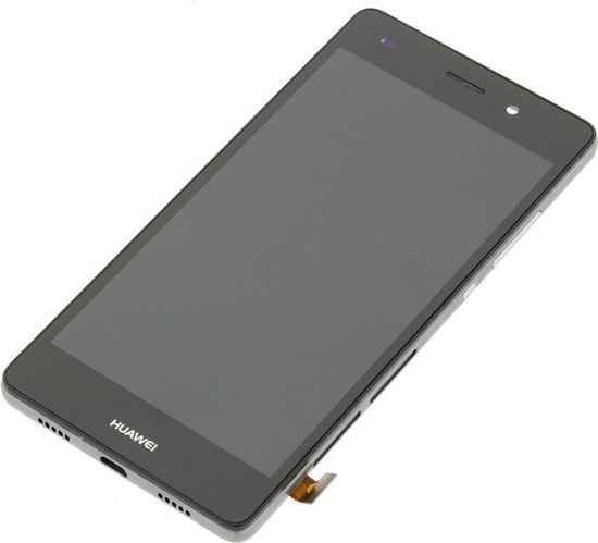 Huawei P8 Lite Scherm (LCD + Touchscreen + Frame) Zwart | bol.com