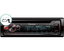 Pioneer DEH-S720DAB Autoradio Enkel din Multicolour-CD Tuner-USB - 4 x 50 W