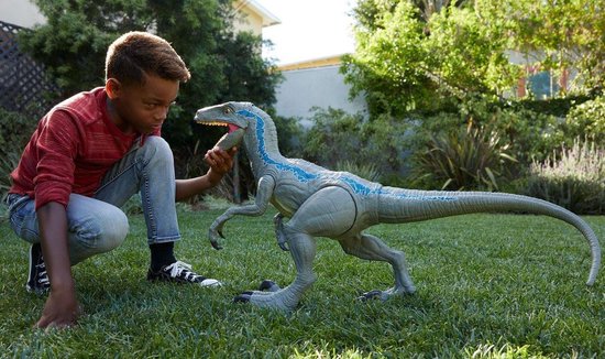 Jurassic World Kolossale Blue Speelgoed Dinosaurus Bol Com