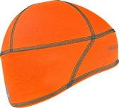 GripGrab - Thermo Lente Herfst Helmmuts Skull Cap Fietsen - Oranje Hi-Vis - Unisex - Maat M