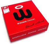 Wingman Condooms 3 pack