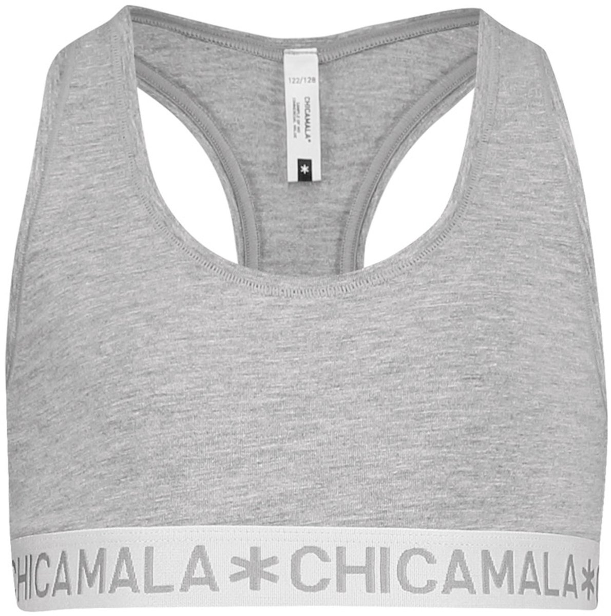 Chicamala Muchachomalo - Top - Grey Melee-128