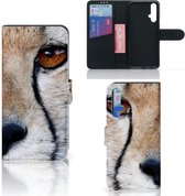 Huawei Nova 5T | Honor 20 Telefoonhoesje met Pasjes Cheetah