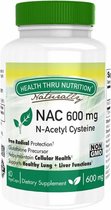 N-Acetyl Cysteine NAC 600 mg (non-GMO) (60 Vegicaps) - Health Thru Nutrition