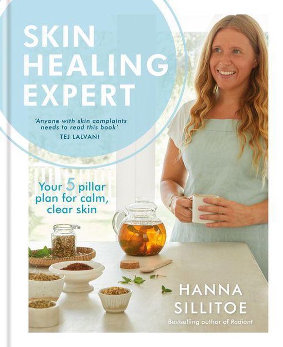 Hannah Sillitoe Books - Skin Healing Expert - cover