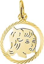 Huiscollectie Gouden Bedel meisje 4018363