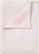 Blomus - Set 2 Tea Towels Lily White/Rose Dust RIDGE