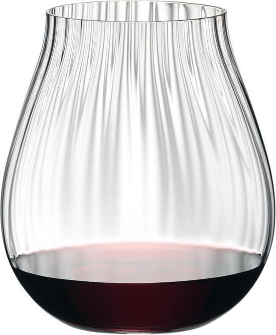 riedel OPTIC "O" ALL PURPOSE GLASS set of 2 glasses