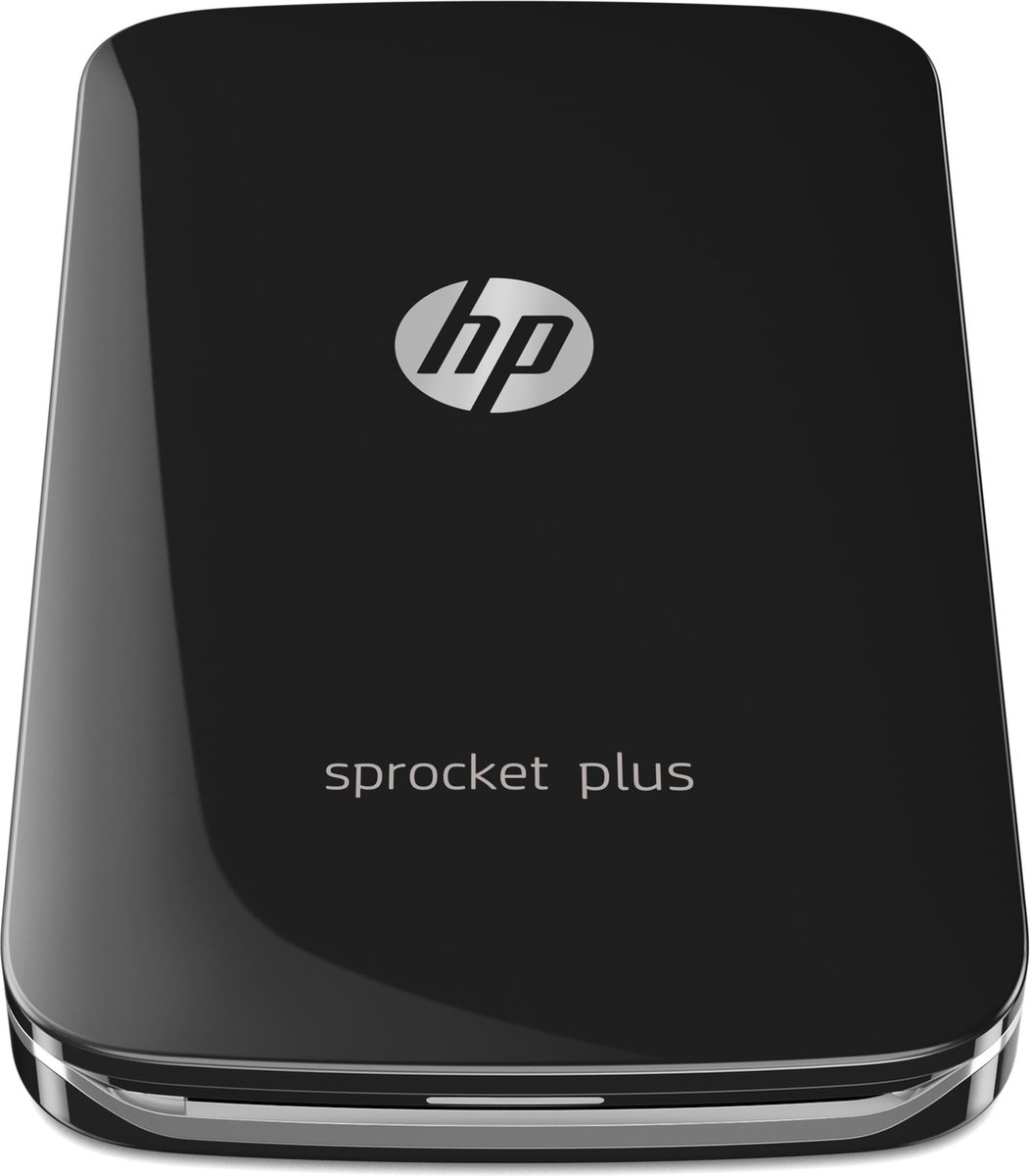 klimaat Bekentenis talent HP Sprocket Plus - Mobiele Fotoprinter - Zwart | bol.com