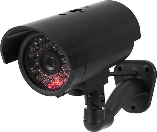 SEC24 DMC440 - Dummy camera - met rubberen kabel - voor binnen en buiten -  zwart | bol.com