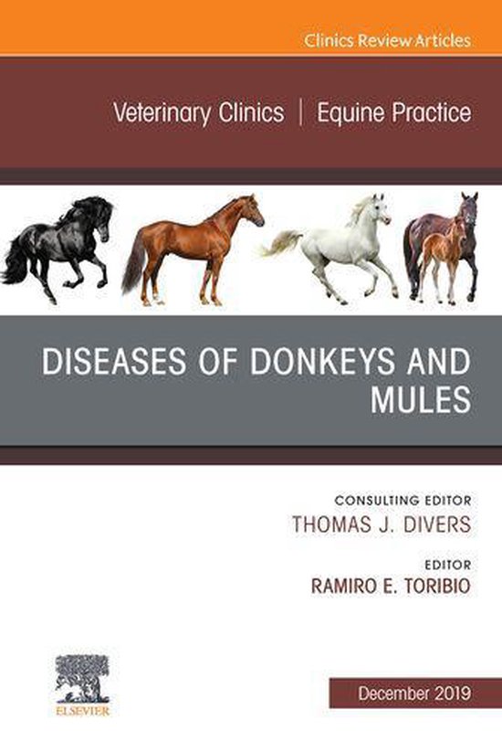 The Clinics: Veterinary Medicine Volume 35-3 - Diseases of D ... - cover