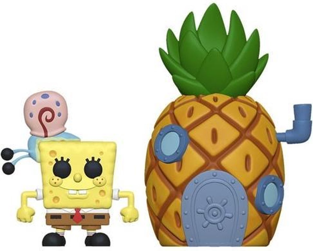 Funko Pop! Town Spongebob with Pineapple 02