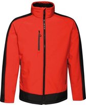 Regatta Mens Contrast 3 Layer Softshell Full Zip Jacket