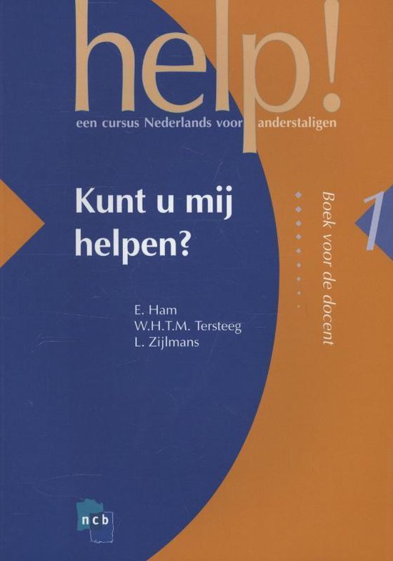 Help! 1 Kunt u mij helpen? - cover