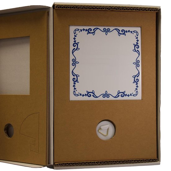 Tuile de sagesse avec dire à propos de l' Overig: Geen de malchance est assez de chance