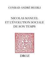 Travaux d'Humanisme et Renaissance - Le Peintre poète