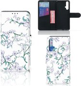 Huawei Nova 5T | Honor 20 Hoesje Blossom White