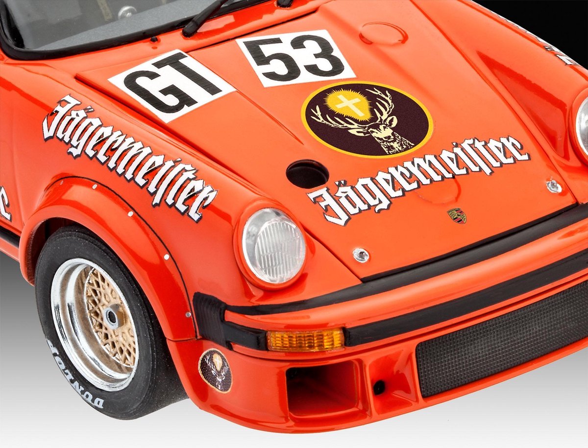 Revell Modelbouwpakket Auto - 07031 Porsche 934 RSR -Jägermeister- Plastic - 1:24 - Modelbouw — afbeelding 3