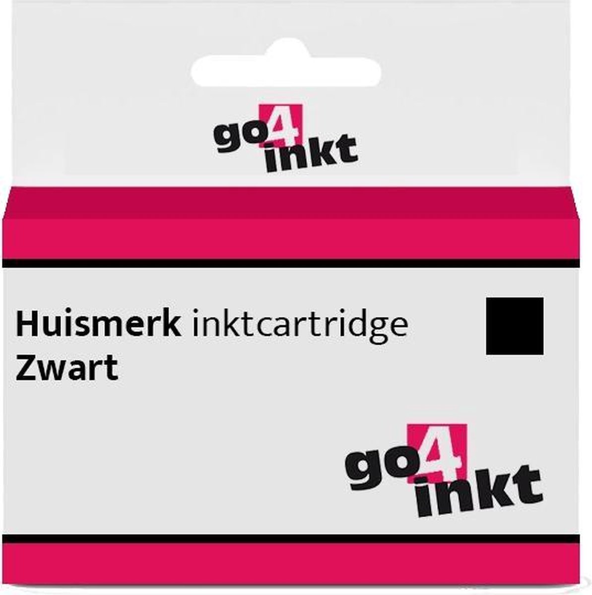 Go4inkt compatible met Epson T1301 bk inkt cartridge zwart