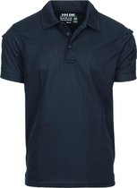 101inc Tactical Polo QuickDry blauw