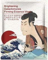 Mitomo White Samurai Rituals Gezichtsmasker - Gezichtsverzorging Masker voor Mannen - Japans Face Mask