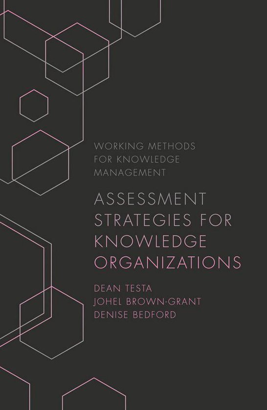 Working Methods for Knowledge Management - Assessment Strate ... - cover