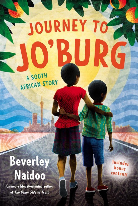 Journey to Jo'burg - cover