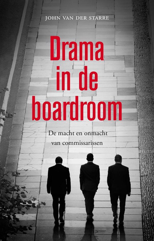 Cover van het boek 'Drama in de boardroom'
