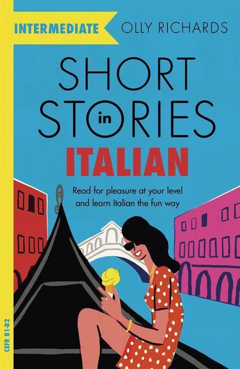 Omslag van Readers - Short Stories in Italian for Intermediate Learners