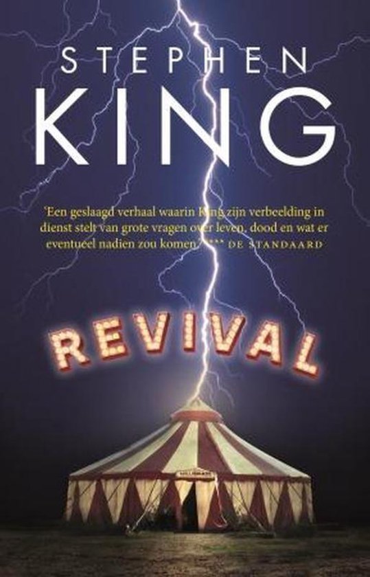 Revival, Stephen King 9789021025285 Boeken bol