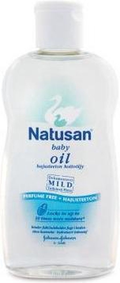 Natusan First Touch - Baby Olie | bol.com