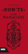 Don’ts voor managers
