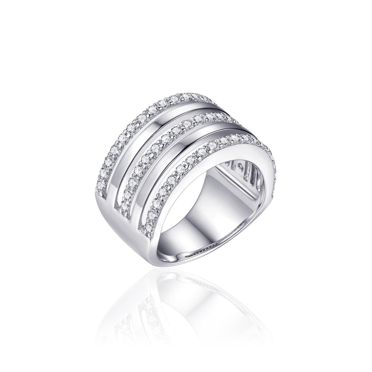 Gisser Jewels Zilver Ring Zilver R365
