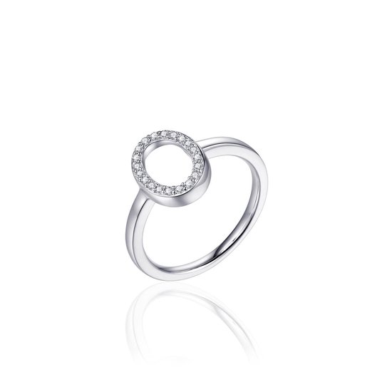 Bague En Argent Massif Taille 56 Avec Zircon - Occasion, Belle Pièce Vintage