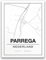 Poster/plattegrond PARREGA - A4