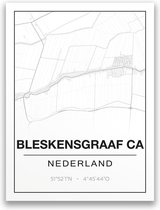 Poster/plattegrond BLESKENSGRAAF - A4