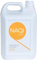 NAQI® Massage Lotion Ultra 5l - Hypoallergeen - Huidverzorgend - Waterafwasbaar
