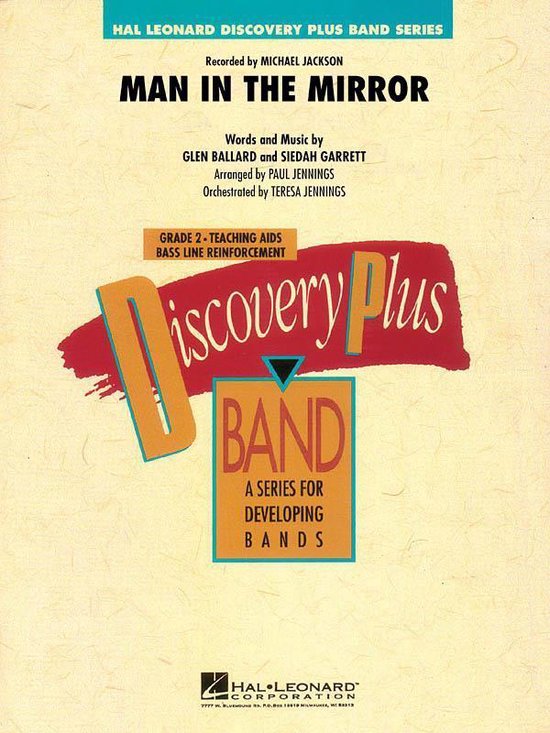 Man in the mirror, Glen Ballard,Siedah Garrett 0884088432546 Boeken