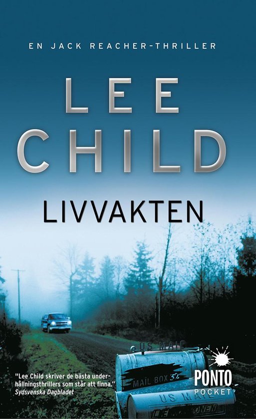 Jack Reacher 6 - Livvakten - cover