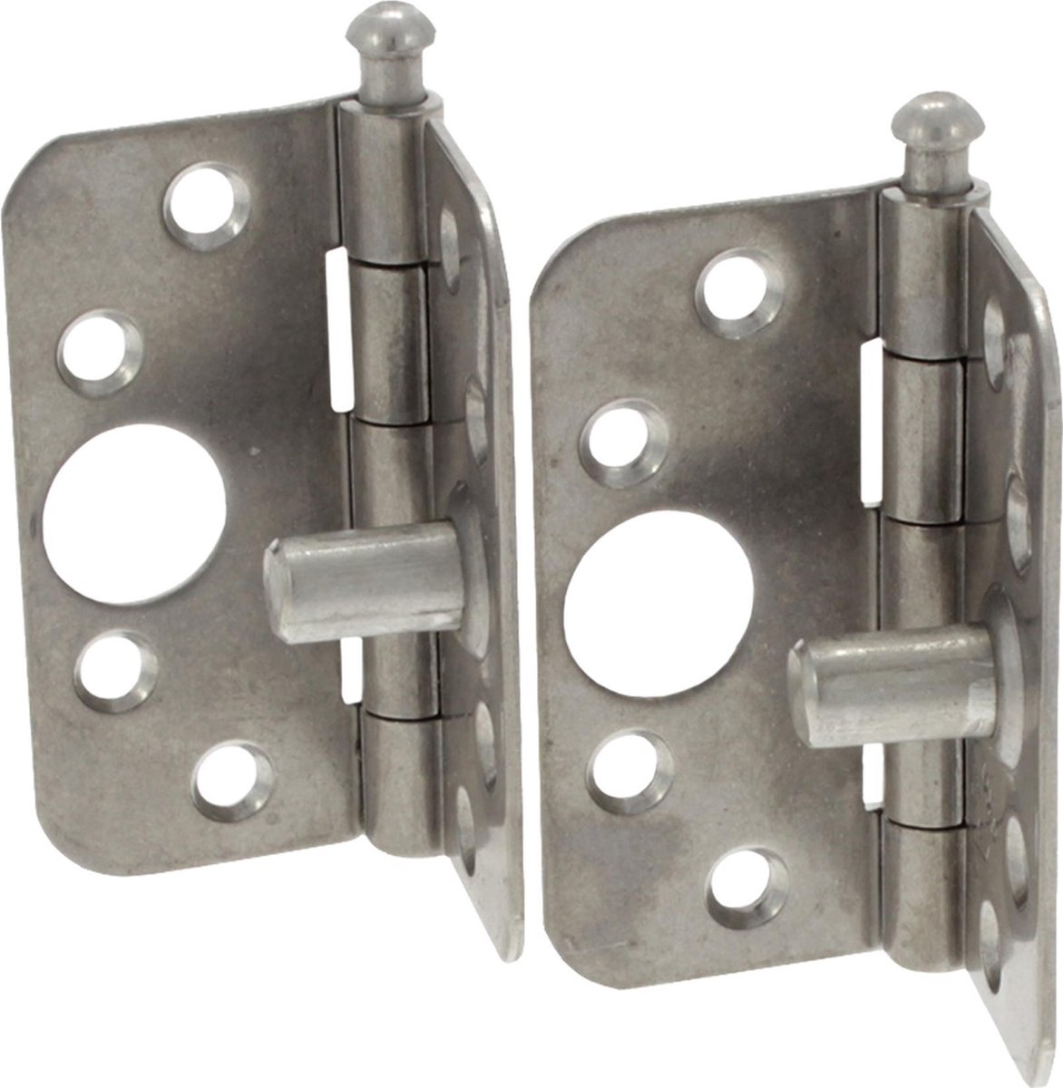 Starx Scharnier Lospen Ronde Hoek 76X76 Skg2 Rvs