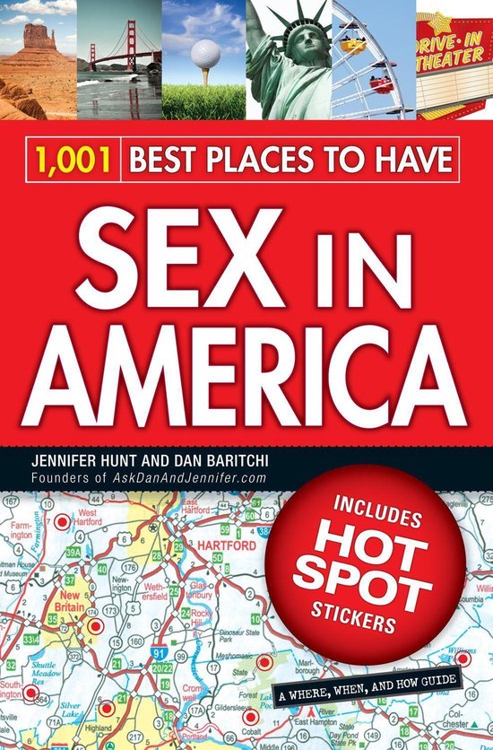 1,001 Best Places to Have Sex in America A When, Where, and How Guide (ebook),...