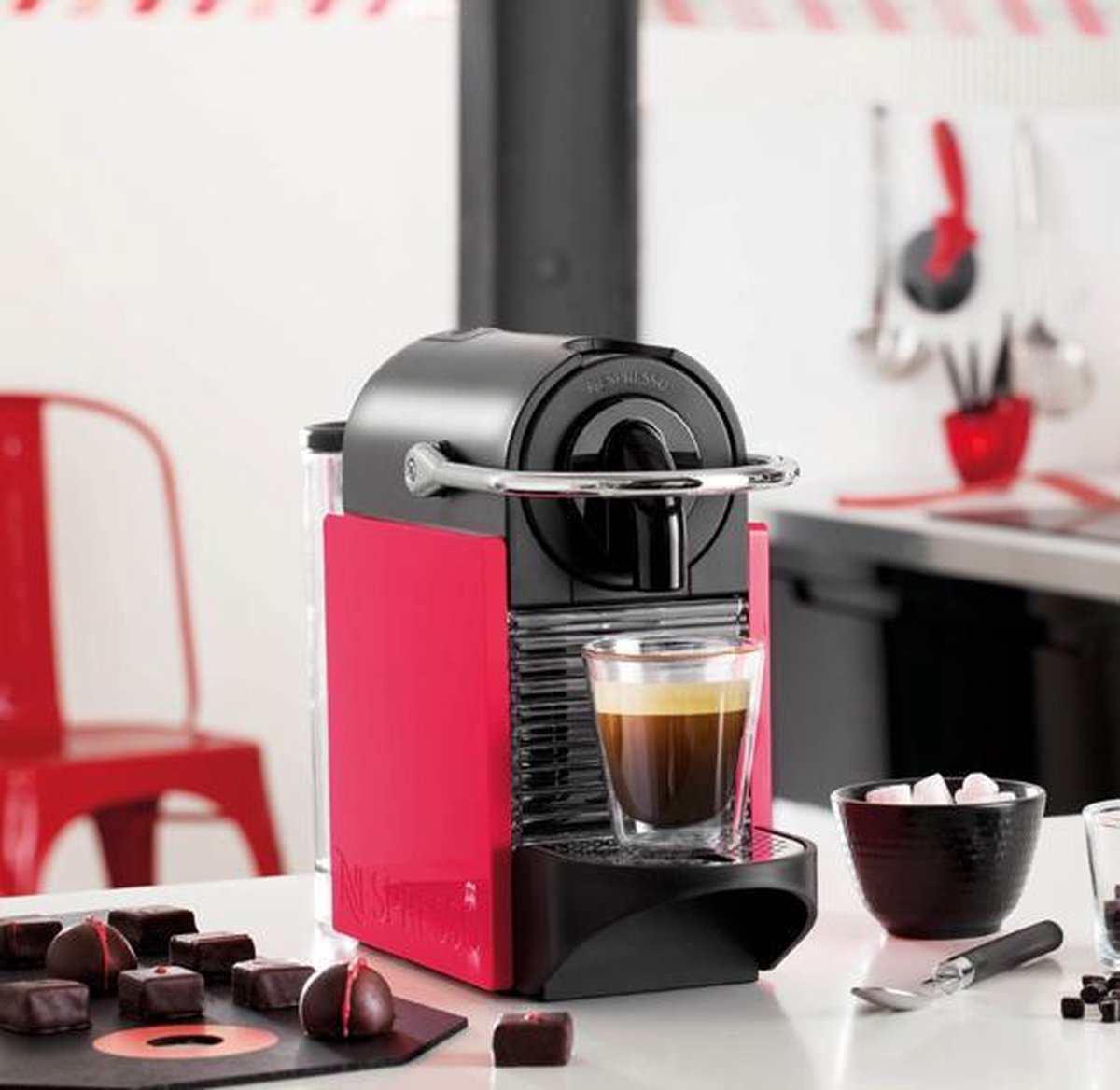 Nespresso Magimix Pixie Clips M110 - Koffiepadmachine | bol