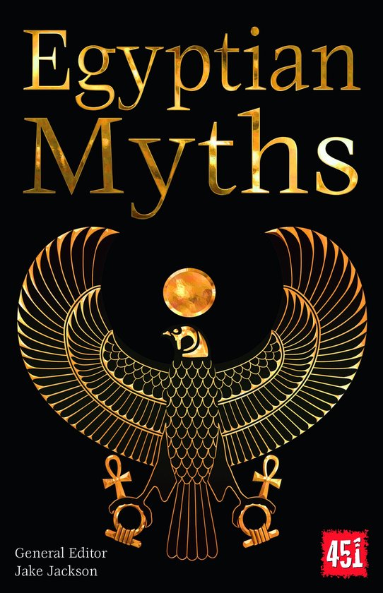 The World's Greatest Myths and Legends - Egyptian Myths - cover