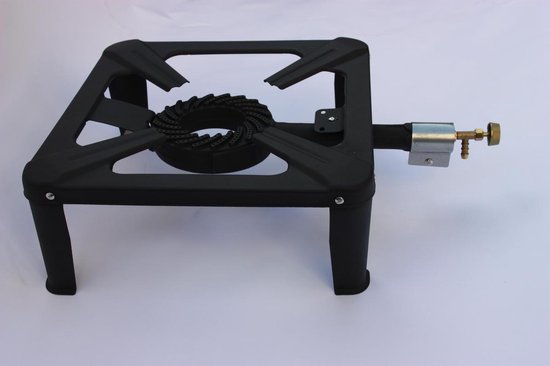 Wokbrander 40x40cm 6.5KW / Gasbrander / Camping gasstel