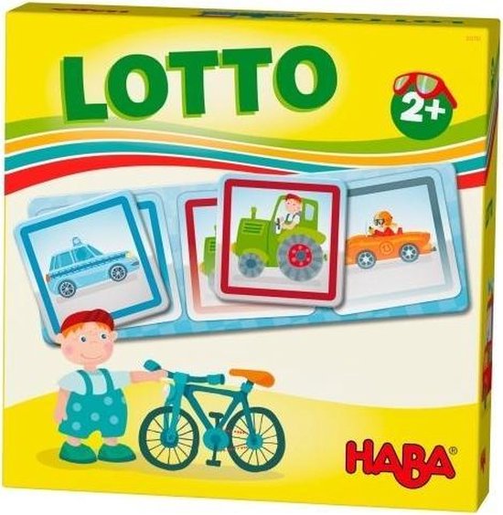 Thumbnail van een extra afbeelding van het spel Haba Kinderspel Lotto Voertuigen