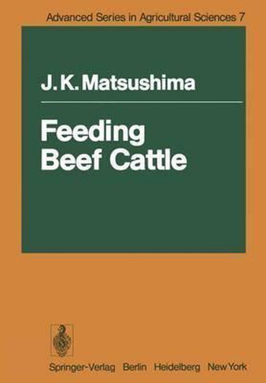 Feeding Beef Cattle - cover