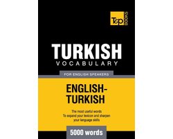 T&P English-Turkish Vocabulary 5000 Words