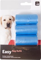 Flamingo Hondenverzorging Easy Bag Rollen - Blauw