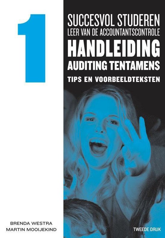 Cover van het boek 'Succesvol studeren voor LAC / 1 / deel Handleiding' van Martin Mooijekind en Brenda Westra